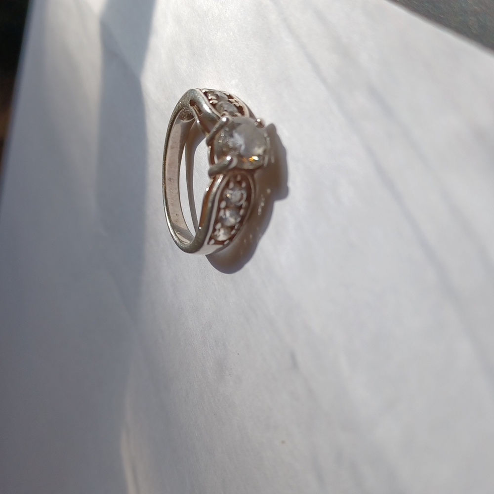 SS CZ RING - Picture 4 of 8
